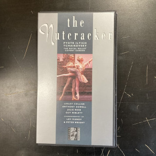 Tchaikovsky - The Nutcracker VHS (VG+/M-) -klassinen-